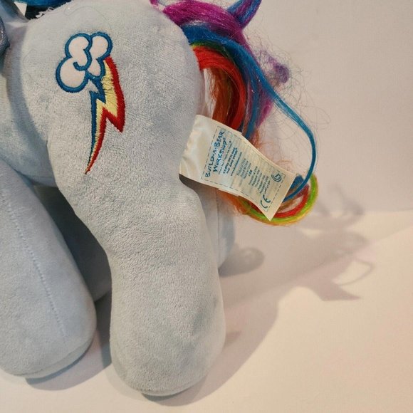 Build A Bear My Little Pony Rainbow Dash Large 16" Plush Stuffed Animal Doll Toy - Picture 6 of 9